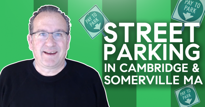 Ask Charles Cherney - How does resident street parking work in Cambridge and Somerville, MA?